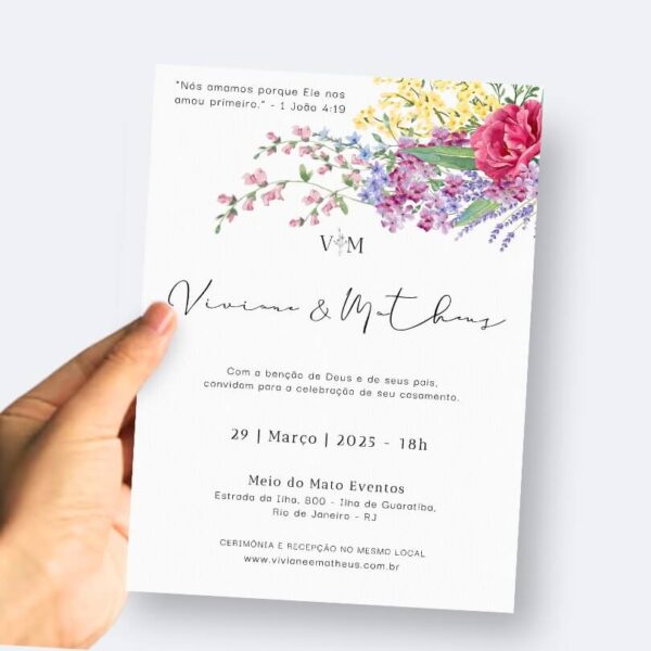 Convite Casamento